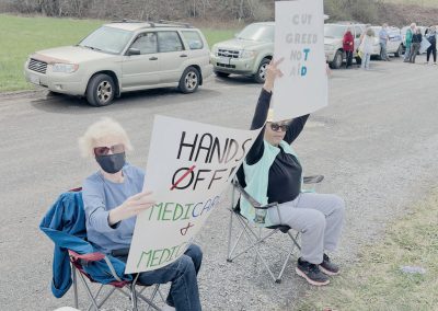 Protest signs